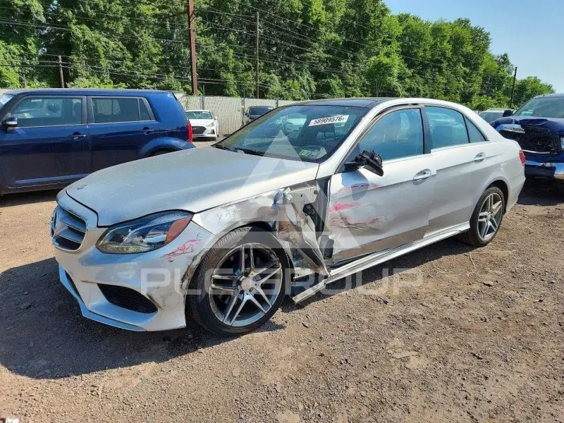 2014 Mercedes Benz E-Class photo