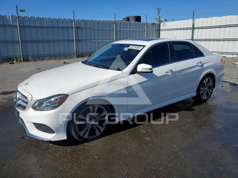 2014 Mercedes Benz E-Class photo