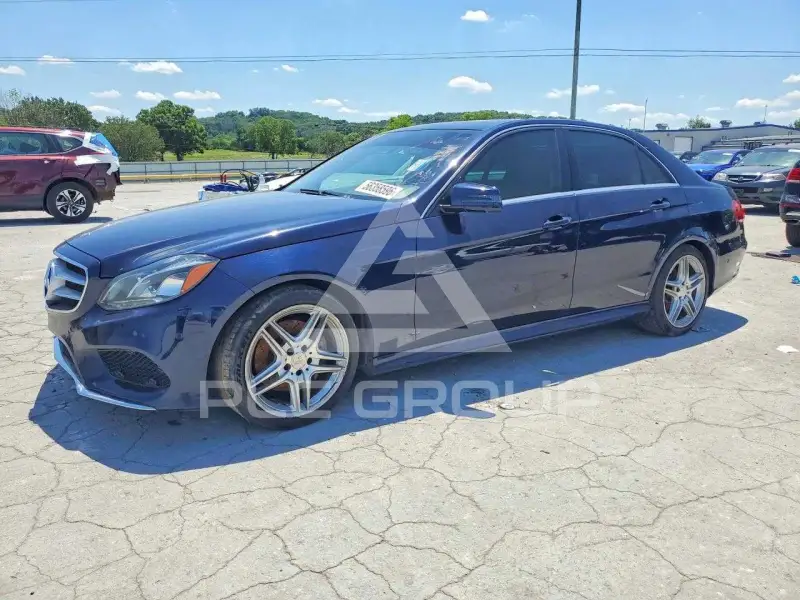 2014 Mercedes Benz E-Class photo