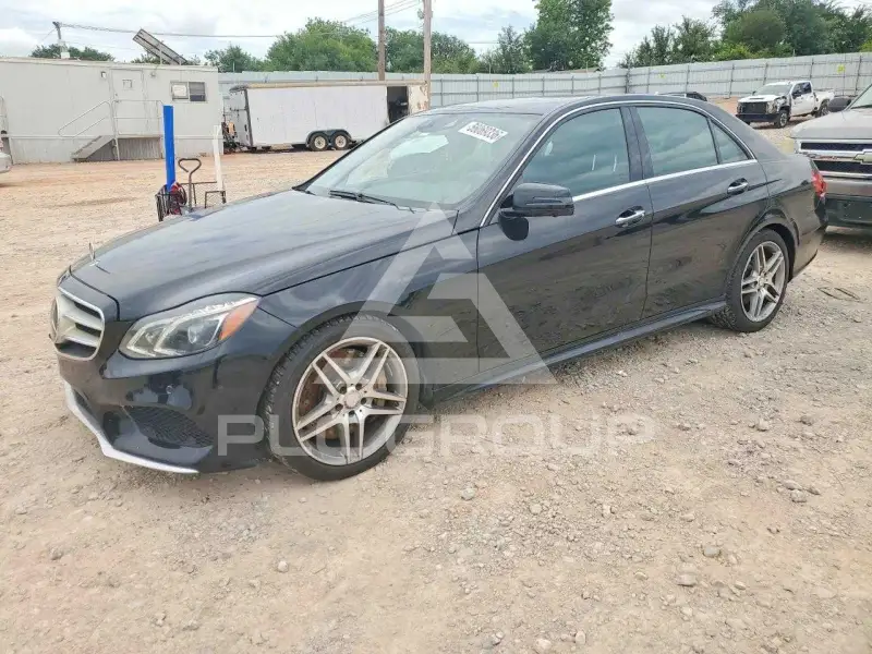 2014 Mercedes Benz E-Class фото