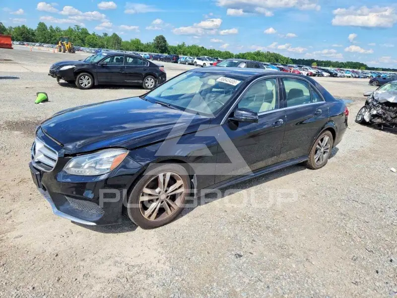 2014 Mercedes Benz E-Class фото
