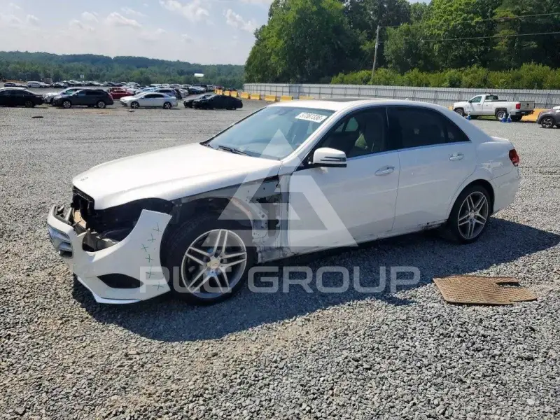 2014 Mercedes Benz E-Class photo