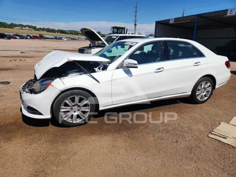 2014 Mercedes Benz E-Class photo