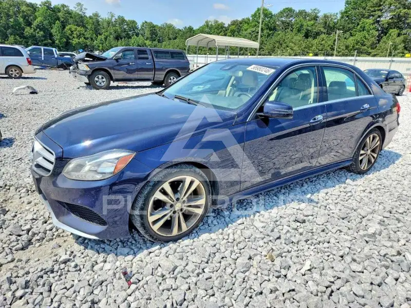 2014 Mercedes Benz E-Class фото
