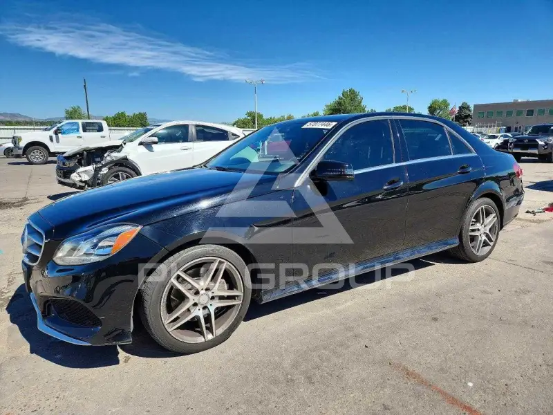 2014 Mercedes Benz E-Class фото