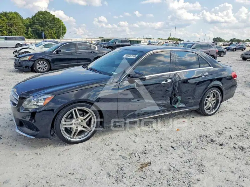 2014 Mercedes Benz E-Class фото