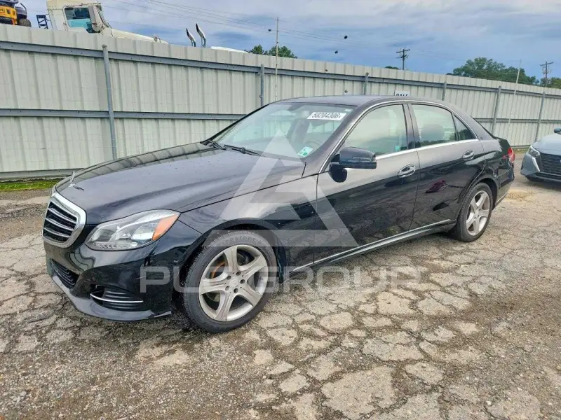 2014 Mercedes Benz E-Class фото