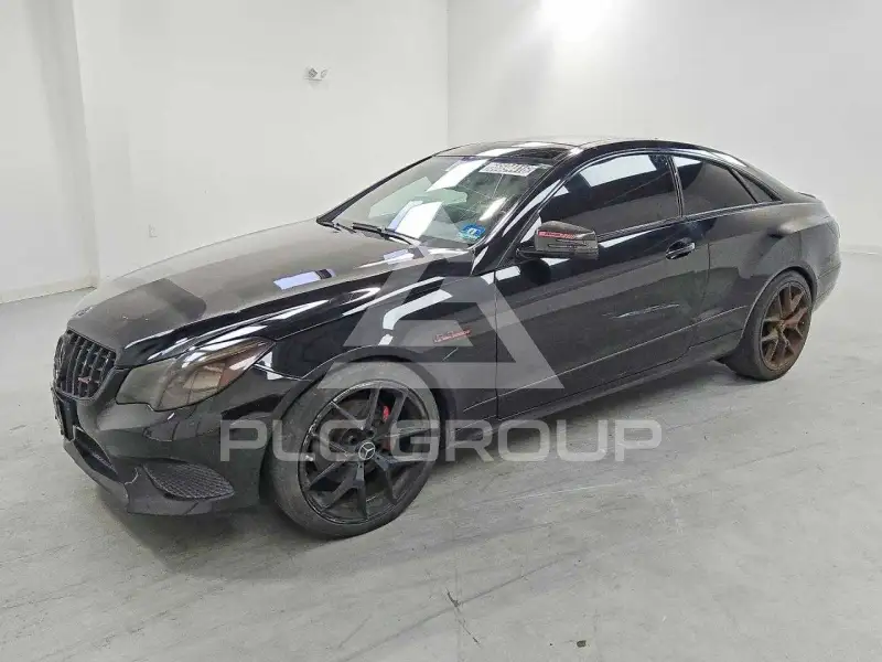 2014 Mercedes Benz E-Class фото