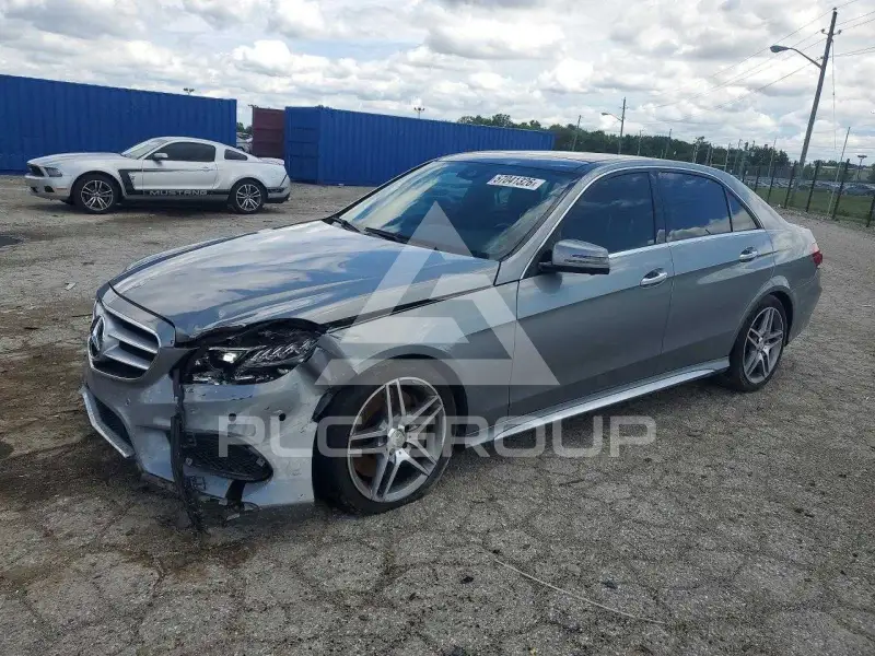 2014 Mercedes Benz E-Class photo