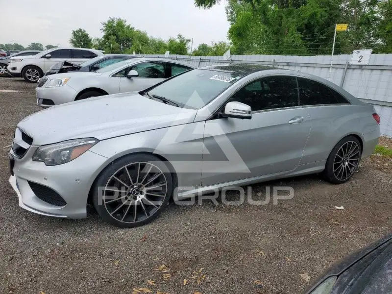 2014 Mercedes Benz E-Class фото