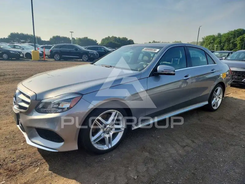 2014 Mercedes Benz E-Class фото