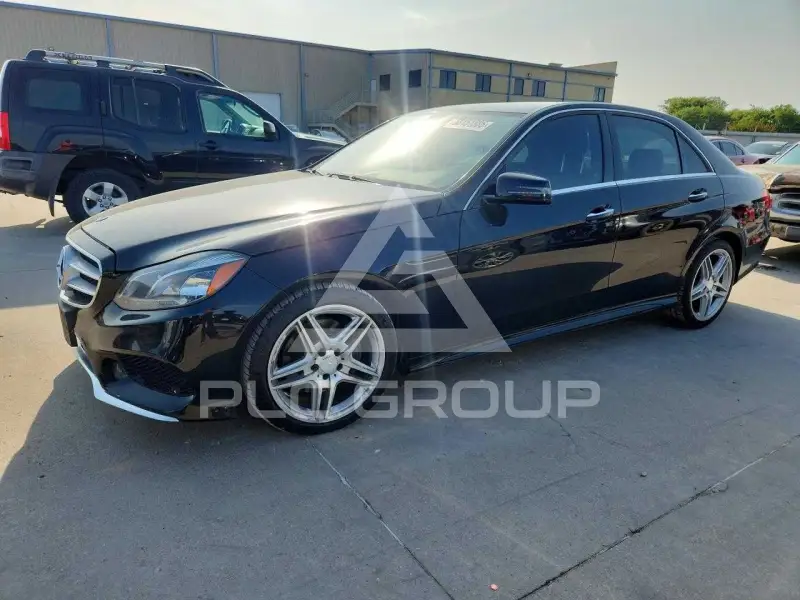 2014 Mercedes Benz E-Class фото