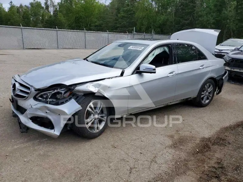 2014 Mercedes Benz E-Class фото