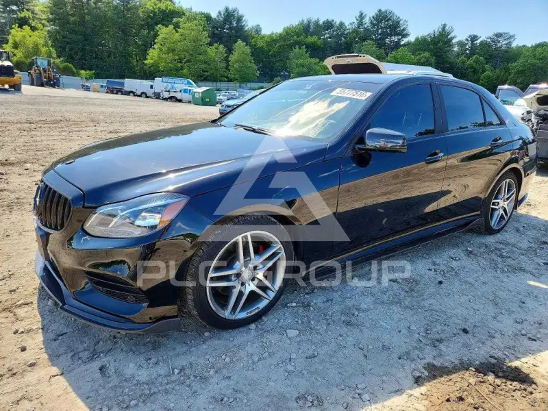 2014 Mercedes Benz E-Class фото
