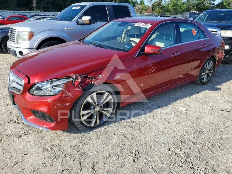 2014 Mercedes Benz E-Class фото