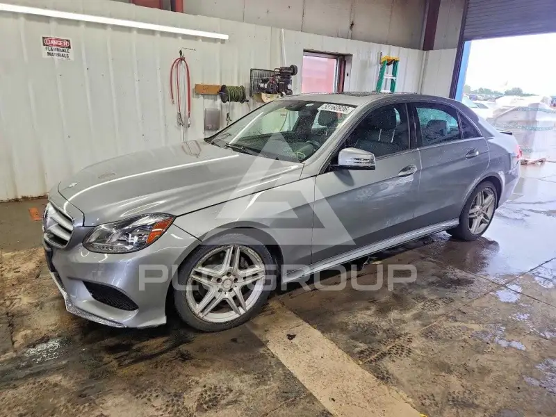 2014 Mercedes Benz E-Class фото