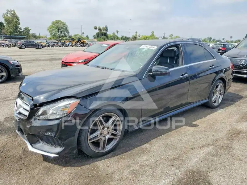 2014 Mercedes Benz E-Class фото