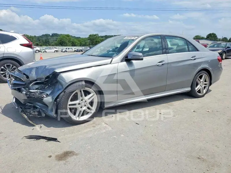 2014 Mercedes Benz E-Class фото