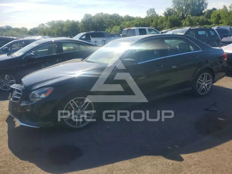 2014 Mercedes Benz E-Class photo
