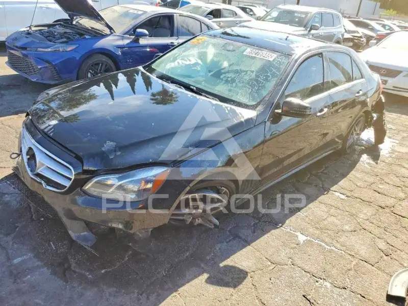 2014 Mercedes Benz E-Class фото