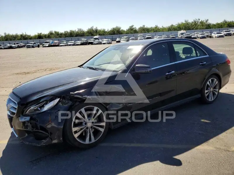 2014 Mercedes Benz E-Class фото