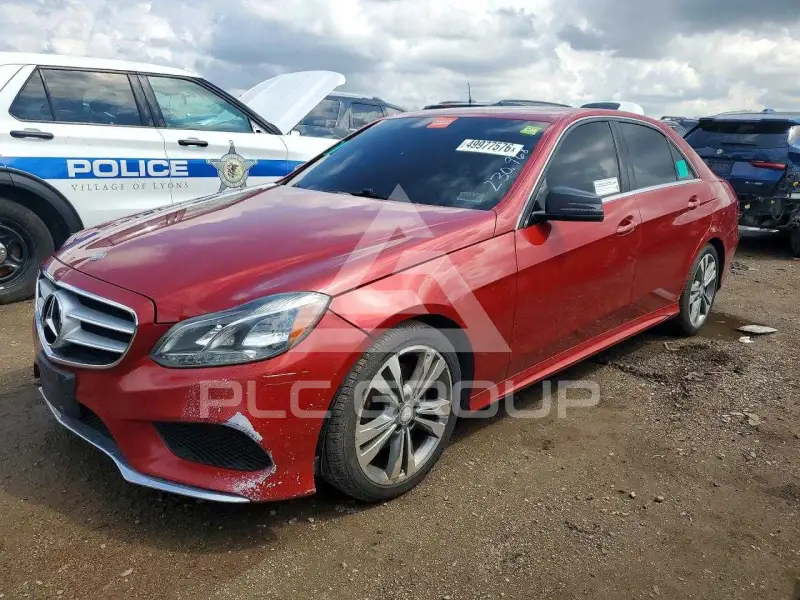 2014 Mercedes Benz E-Class фото