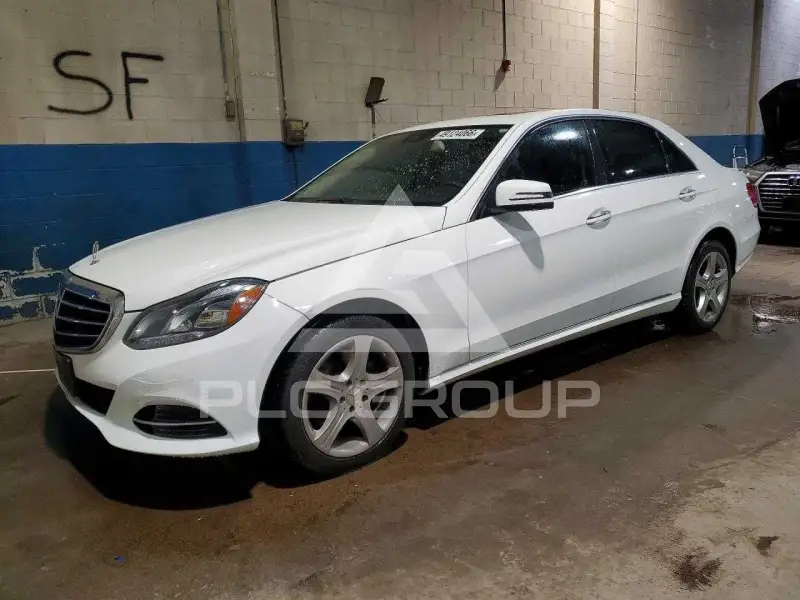 2014 Mercedes Benz E-Class photo