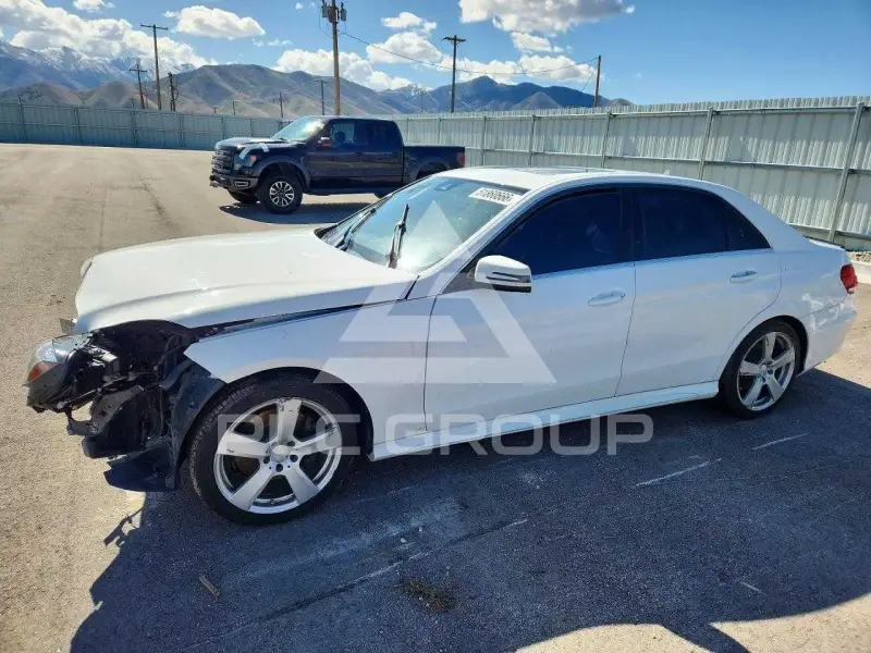 2014 Mercedes Benz E-Class photo