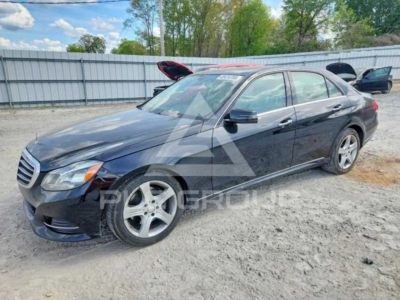 2014 Mercedes Benz E-Class фото
