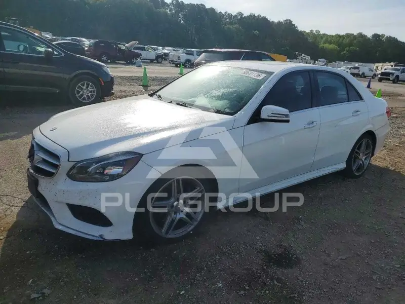 2014 Mercedes Benz E-Class photo
