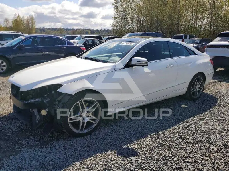 2014 Mercedes Benz E-Class photo