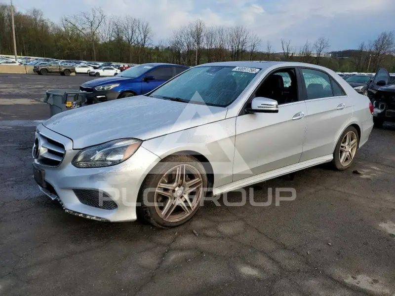 2014 Mercedes Benz E-Class photo
