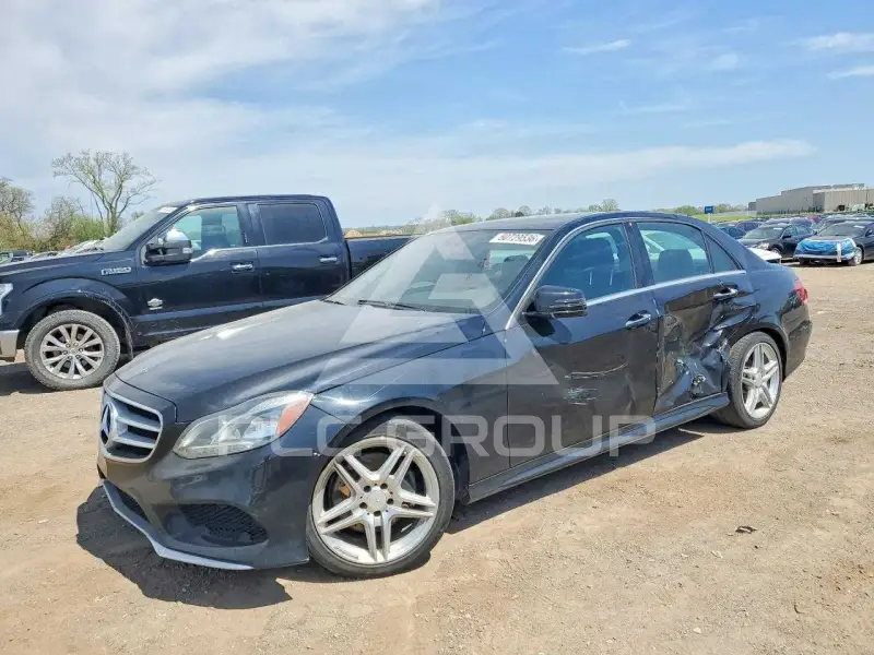 2014 Mercedes Benz E-Class photo