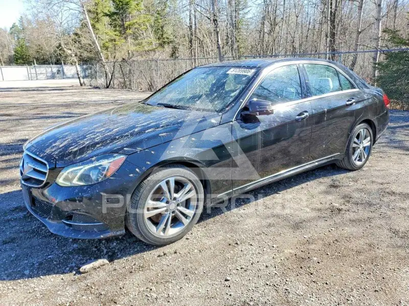 2014 Mercedes Benz E-Class photo
