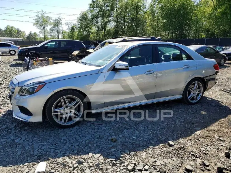 2014 Mercedes Benz E-Class фото