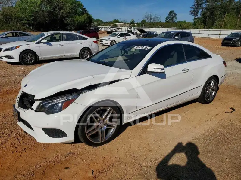 2014 Mercedes Benz E-Class фото