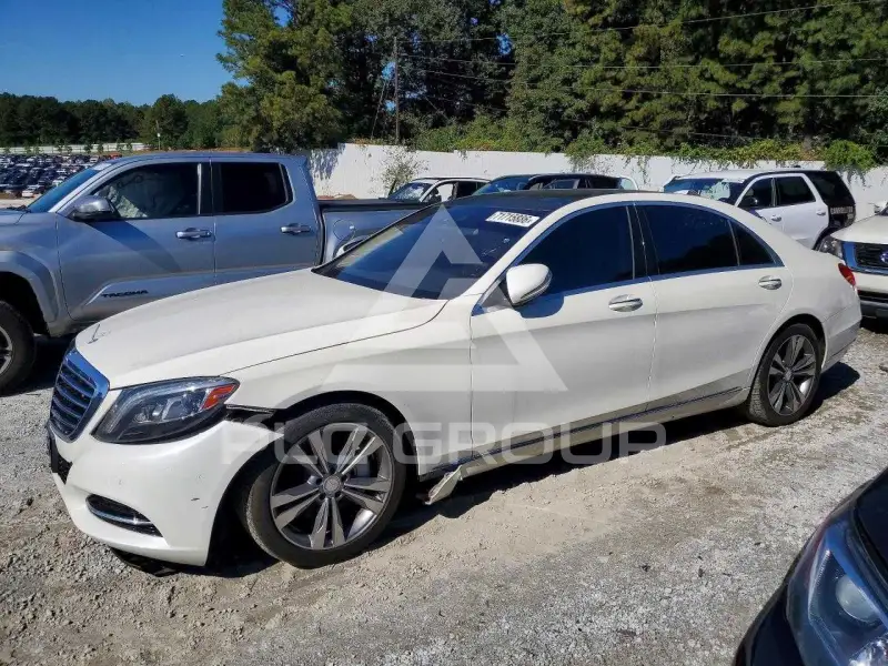 2014 Mercedes Benz S-Class photo