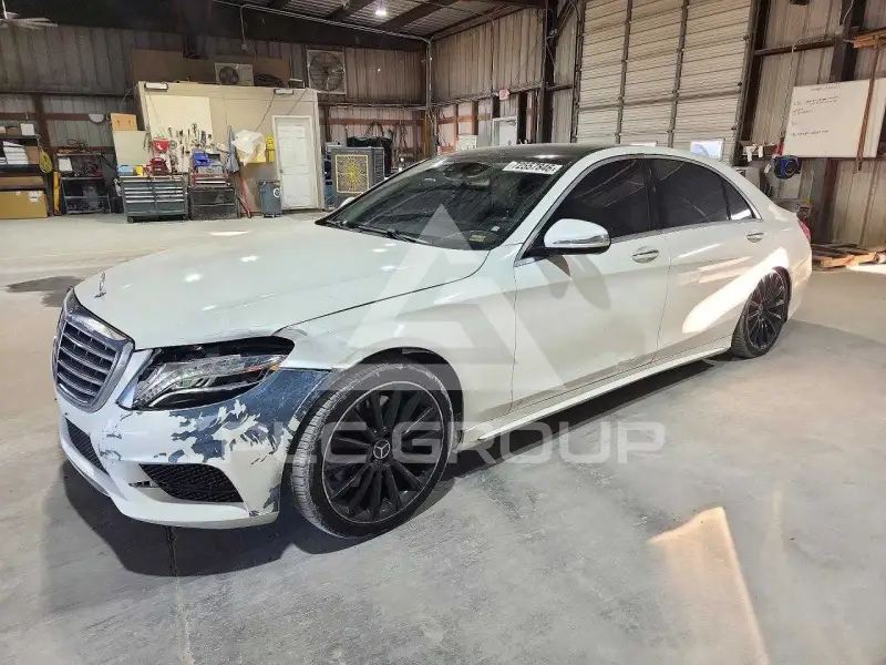 2014 Mercedes Benz S-Class photo