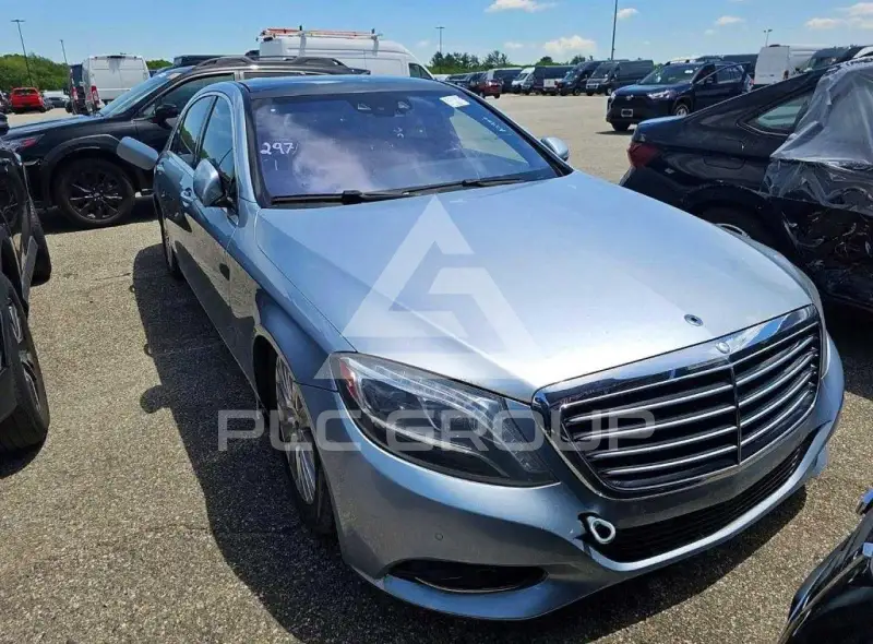 2014 Mercedes Benz S-Class photo
