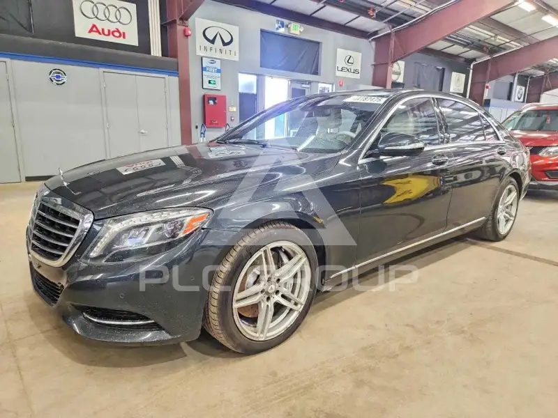 2014 Mercedes Benz S-Class фото