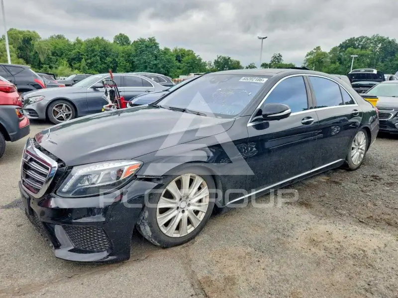 2014 Mercedes Benz S-Class фото