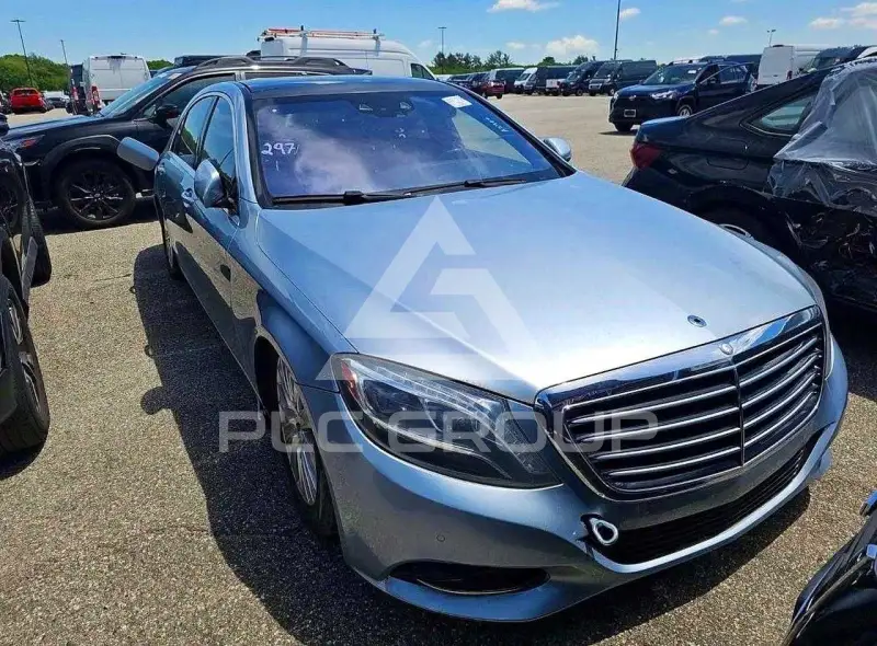 2014 Mercedes Benz S-Class фото