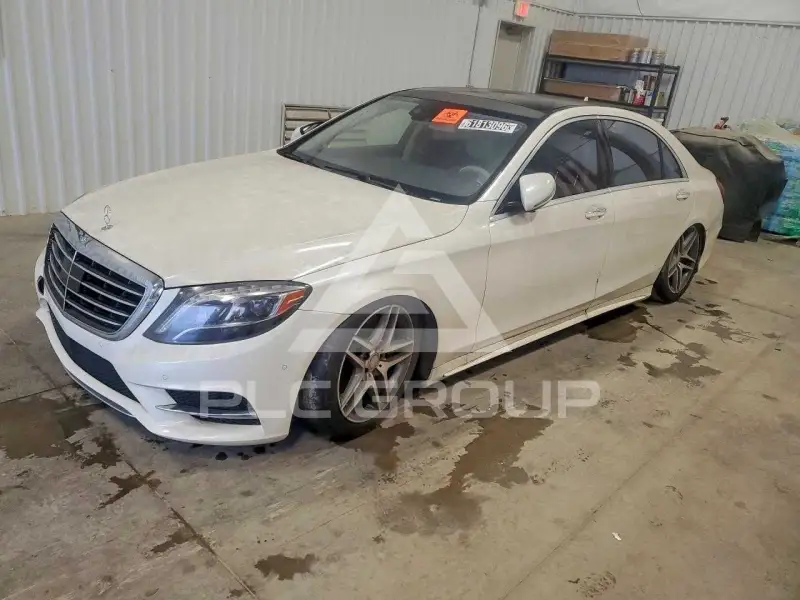 2014 Mercedes Benz S-Class photo