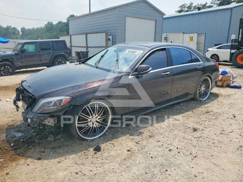 2014 Mercedes Benz S-Class photo