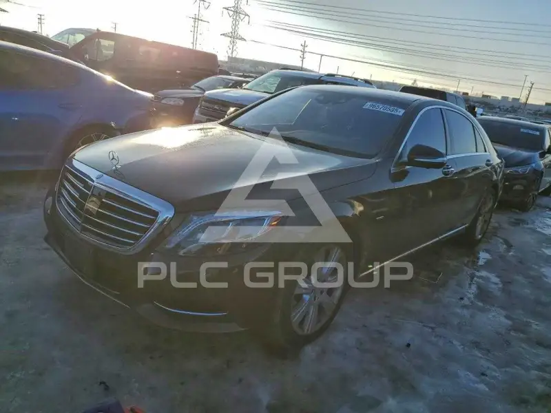 2014 Mercedes Benz S-Class photo