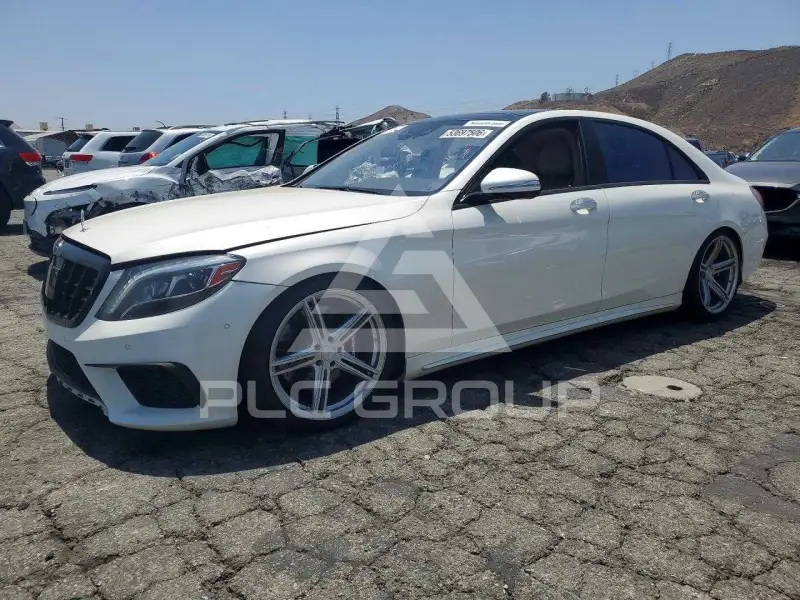 2014 Mercedes Benz S-Class фото