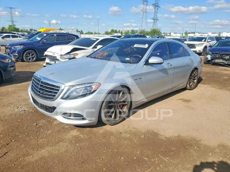 2014 Mercedes Benz S-Class фото