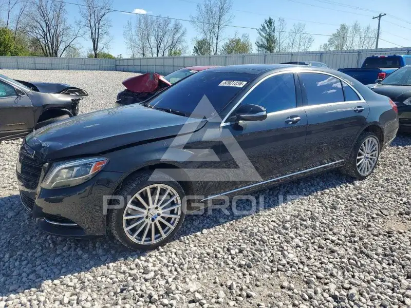 2014 Mercedes Benz S-Class фото