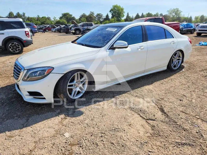 2014 Mercedes Benz S-Class фото