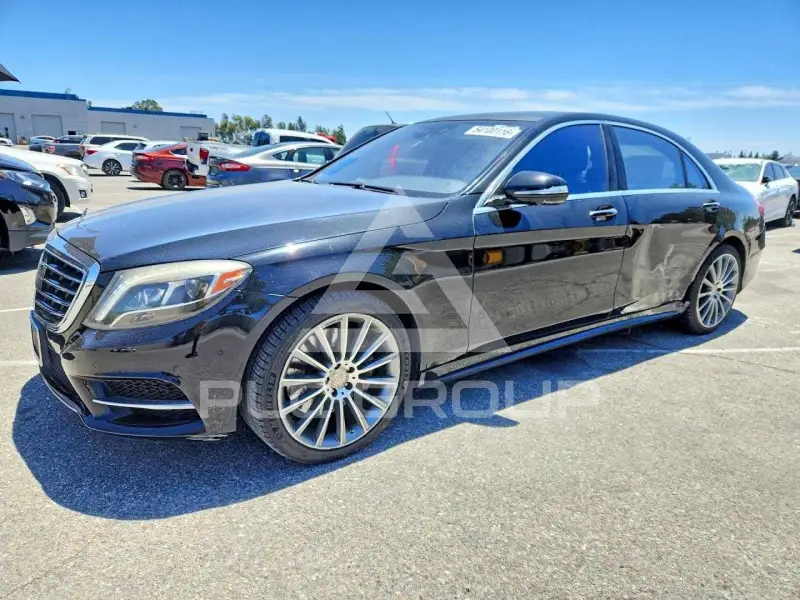 2014 Mercedes Benz S-Class фото